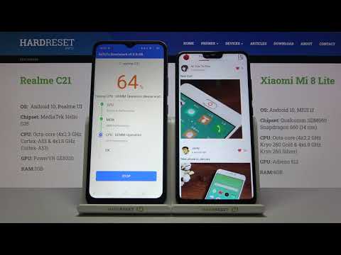 Realme C21 vs Xiaomi Mi 8 Lite - AnTuTu Benchmark Comparison