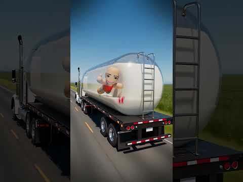 Never Mess with MilkTruck 🐮🚛