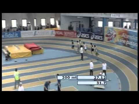 800 m.INDOOR ANCONA 2014 2^ serie