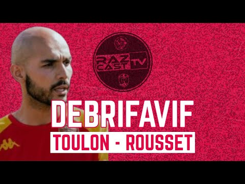 DEBRIFAVIF J6, TOULON - ROUSSET