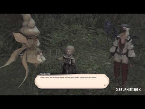 Final Fantasy XIV A Realm Reborn Blind Playthrough - [Part 32 - Believe In Your Sylph]