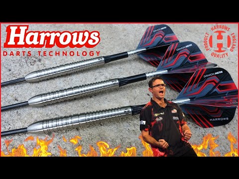 Testbericht zu Harrows DAMON HETA Naturwolfram-Darts