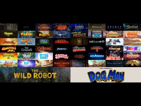 All Dreamworks Movies At Once (1998 - 2025)