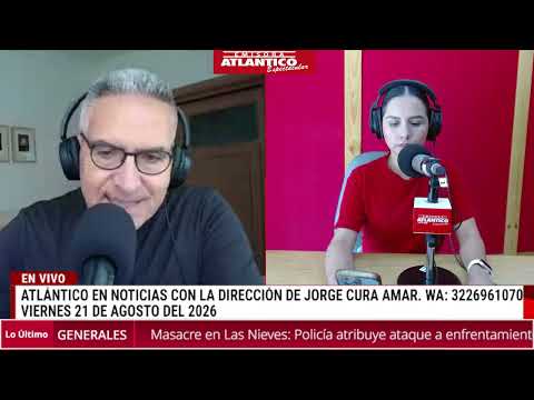 🎙️📻Resumen de Atlántico en Noticias - Viernes 21 de agosto de 2026