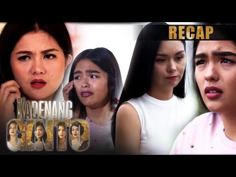 Marga vows to help against Daniela and Hector | Kadenang Ginto Recap (With Eng Subs)