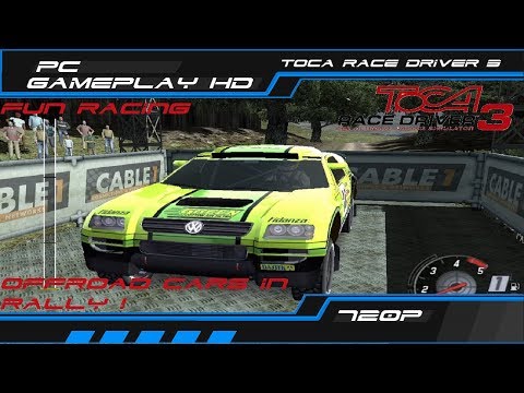 [#23] TOCA Race Driver 3 Fun Racing: Offroad Cars in Rally Tracks! | PC Gameplay HD 720P