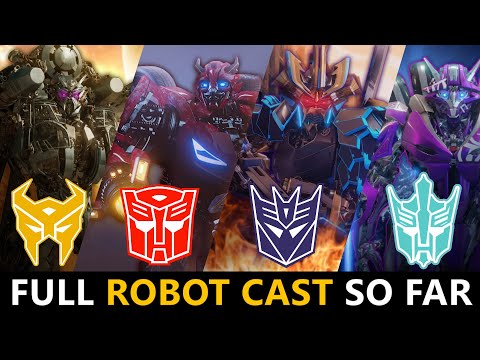 Transformers 8 Rise Of Unicron(2025) Full Robot Cast, All Confirmed New & Returning Characters!
