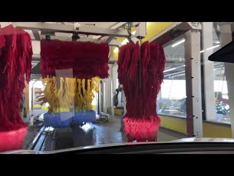 Oberscheider CAR Wash Premium plus EXTRA Micro-Polish bei einem Tesla Model 3 performance