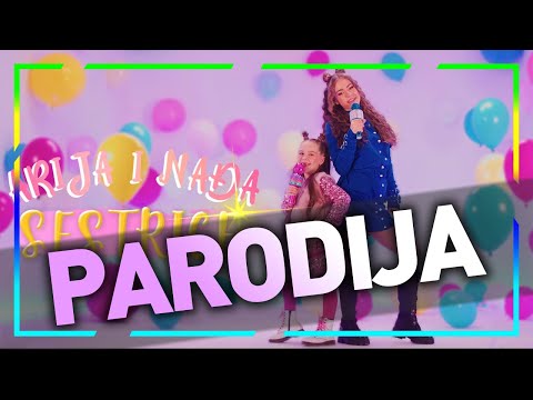 ARIJA I NADJA - SESTRICE (PARODIJA)