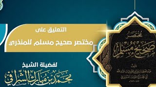 التعليق على مختصر صحيح مسلم  (٣٢) image