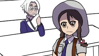 Clavell Finds Drugs - Pokemon Scarlet Violet animation