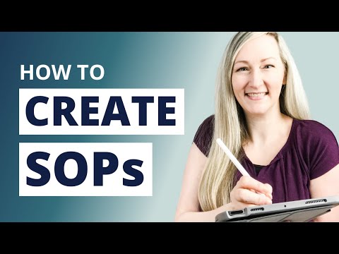 How to Create Standard Operating Procedures (SOPs) for Your Business | SOP Guide & Templates