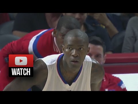 Jamal Crawford Full Highlights vs Jazz (2014.11.03) - 19 Pts, Makes History, Passes 15k Pts!