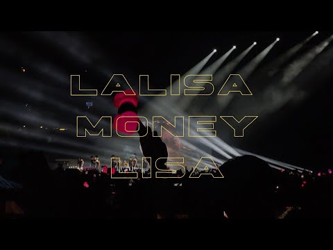 'LALISA + MONEY' - LISA [BORN PINK WORLD TOUR SINGAPORE DAY1] [FANCAM] [4K]