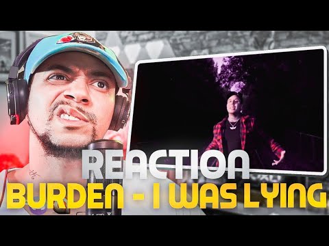 REAL LIFE BARS!!!!! Burden - I Wish I Was Lying (LIVE REACTION)