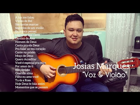 CD Completo - Hinos Avulsos CCB - Josias Marques “Voz & Violão”
