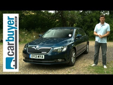 Skoda Superb hatchback 2013 review - CarBuyer