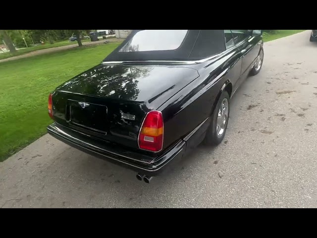 1996 Bentley Azure convertible in Cars & Trucks in Hamilton