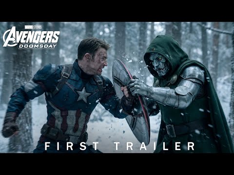 Avengers: Doomsday - First Trailer (2026) Chris Evans, Marvel Studios - Concept Trailer