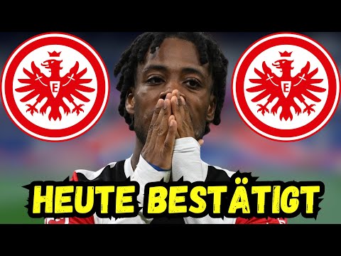 SGE: Today's news! A disappointment? Harsh words about Elye Wahi #sge #football