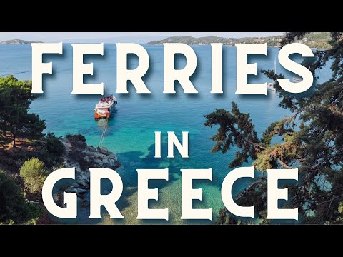 Using the Ferries in Greece: Guide to the Greek Isles