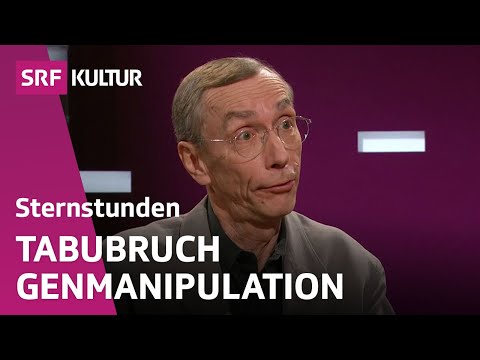 Svante Pääbo, wie weit darf Genmanipulation gehen? | Sternstunde Philosophie | SRF Kultur
