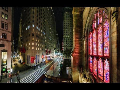 A Parable in Stained Glass: Trinity's New Window