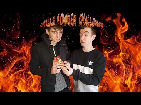 Chilli Pepper Challenge!