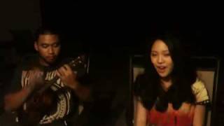 Thia Megia Jamming The Man Who Can't Be Moved ~ The Script