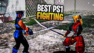 Top 20 Best PS1 FIGHTING Games (Best PS1 Games)