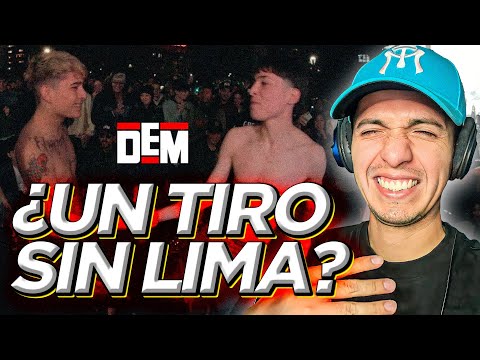 ¡Lo MOSTRARON TODO en BATALLA! | SKIPER reacciona a EL MENOR vs BNJ en la DEM