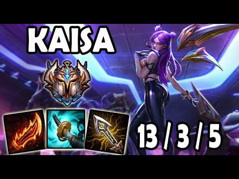 Kaisa vs Miss Fortune ADC Ranked Challenger EUW
