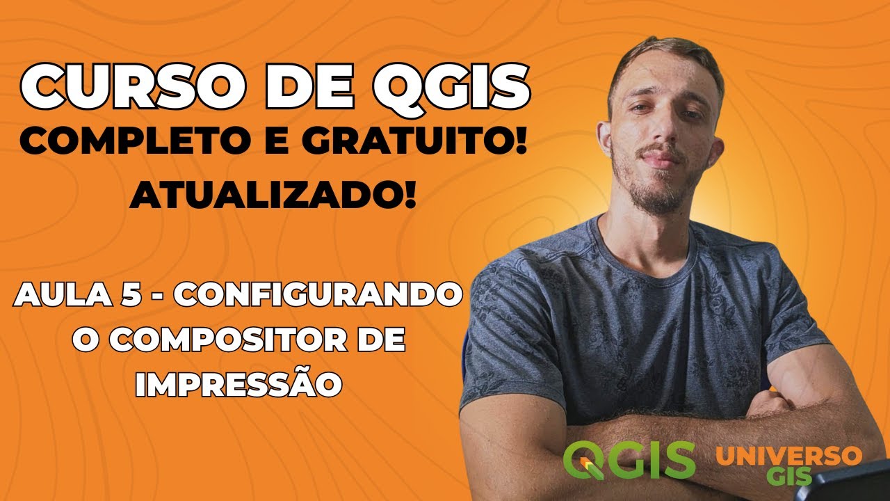 Compositor de Impressão no QGIS: Guia Completo para Mapas Profissionais
