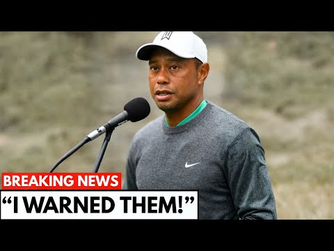 Tiger Woods JUST SHOCKED The PGA Tour Ahead Of 2026!