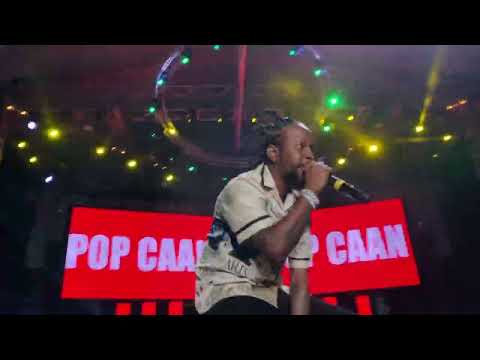 Popcaan live Burna Boy Concert Jamaica 🇯🇲