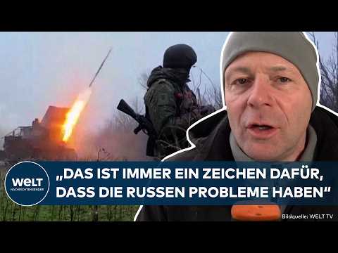 PUTINS KRIEG: "Das ist der Preis für die Offensive"! Ukrainer-Walze prescht in Saporischschja vor