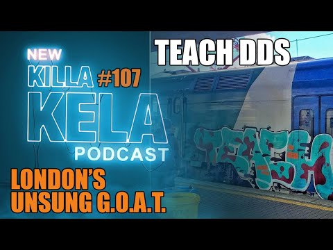 TEACH DDS - THE SMELL OF DEATH FROM DEEP INSIDE THE LONDON UNDERGROUND. TEACH REVEALS ALL!