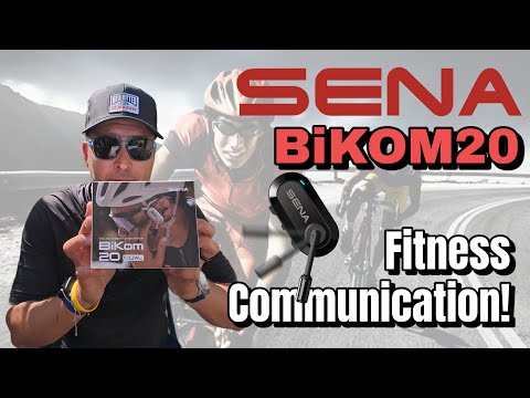 SENA BiKOM 20 First Ride Review! Intercom for Cyclists & Kids!