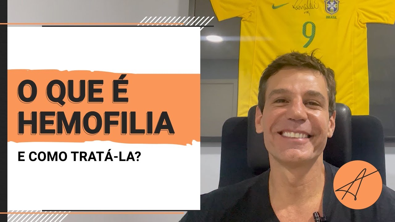HEMOFILIA: CONHEÇA MAIS SOBRE ESTA DOENÇA SEM CURA | MARCIO ATALLA