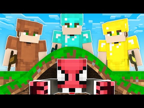 MANHUNT'ta HİLE İLE TROLLEDİM - Minecraft