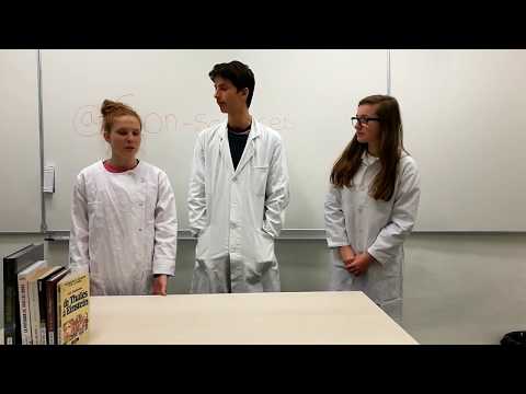 Vidéo de présentation de notre chaine youtube