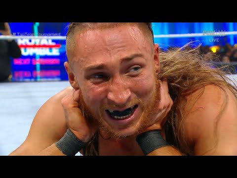 Brawling Brutes vs. The Imperium - WWE SmackDown January 20, 2023