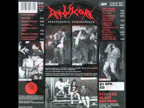Deathcore - Spontaneous Underground (1990)
