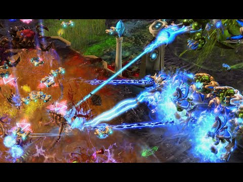 EPIC - MICROBIAL SHROUD?? - Dark (Z) vs Zest (P) on Jagannatha - StarCraft 2 -2021