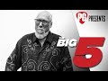 Steve Cropper on Running Over His Favorite Guitar | The Big 5