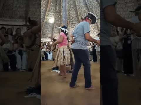 Apresentação do Torê!! Aldeia Indígena do Município da Lagoa do São Francisco -PI