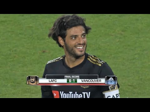 Carlos Vela Sensacional 2 Golazo & 3 Assists vs Vancouver Whitecaps