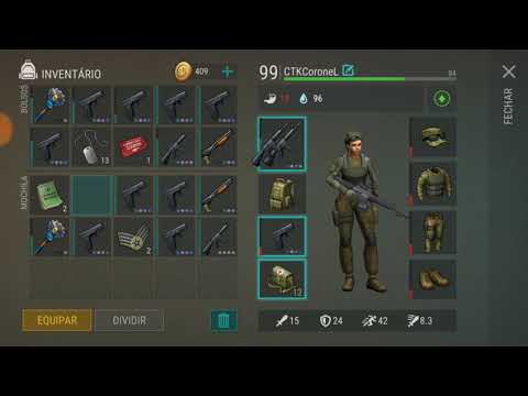 Last day on Earth limpando no segundo andar do bunker protocolo ativado