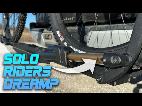 Did They Just Make The BEST solo Bike Rack For Your CAR? / Kuat Piston SR