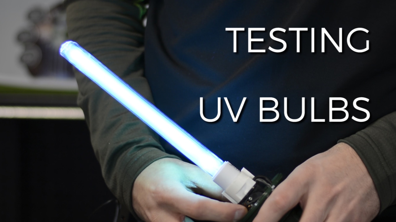 Watch video How to Test UV Lights in your Pond Clarifiers Now How to Test UV Lights in your Pond Clarifiers
